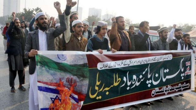 இரான், இந்தியா, ஆப்கானிஸ்தான் நாடுகளுடனான பாகிஸ்தானின் பிரச்சனை.