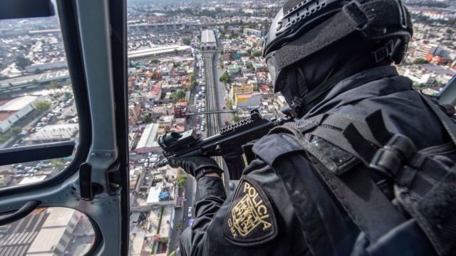 Policía de Ciudad de México
