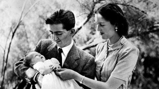Bebé y padres