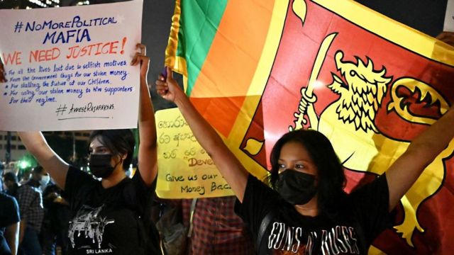 இலங்கை நெருக்கடி