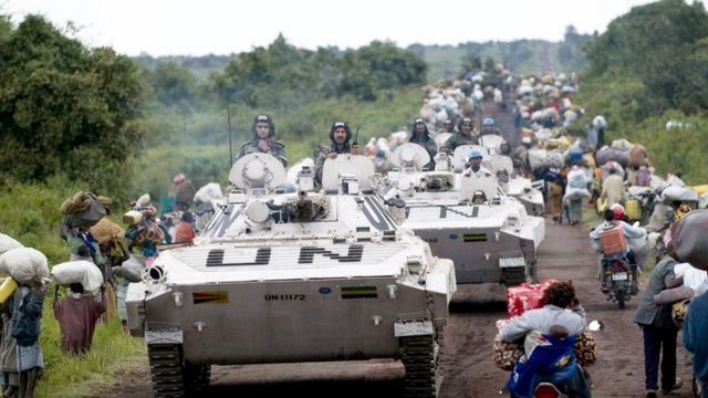 Ingabo za LONI muri Congo