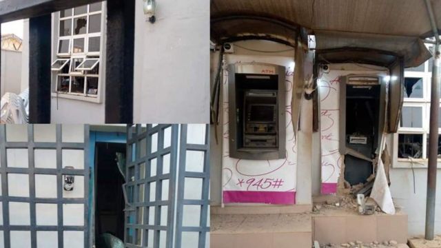 Osun Bank robbery: Ikire, Apomu bank robbers kill pipo, attack police station