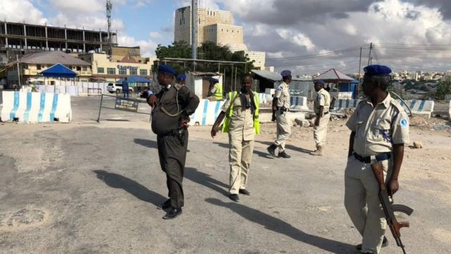 Ammanka xarunta baarlamaanka oo aad loo adkeeyay