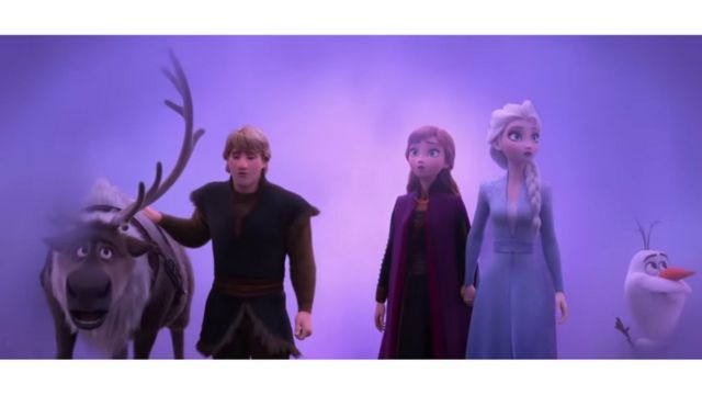 google frozen 2