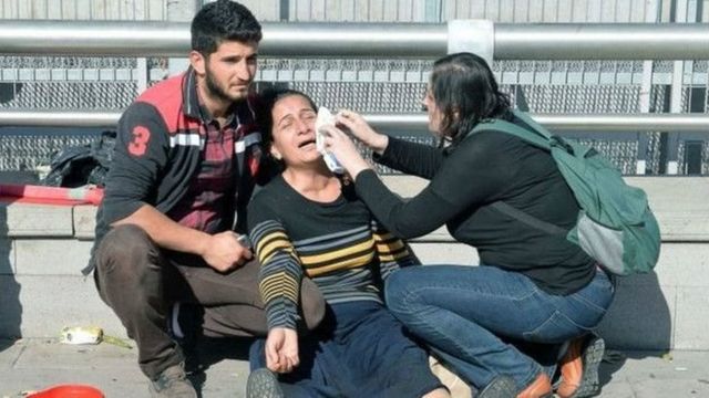 Ankara partlayış