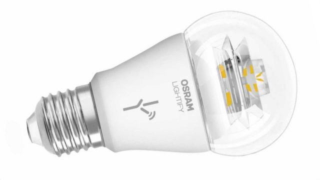 Osram Lightify light bulbs 'vulnerable to hack' - BBC News
