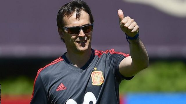 Julen Lopetegui Real Madrid Don Name Spain Manager As Dia New Head Coach c News Pidgin
