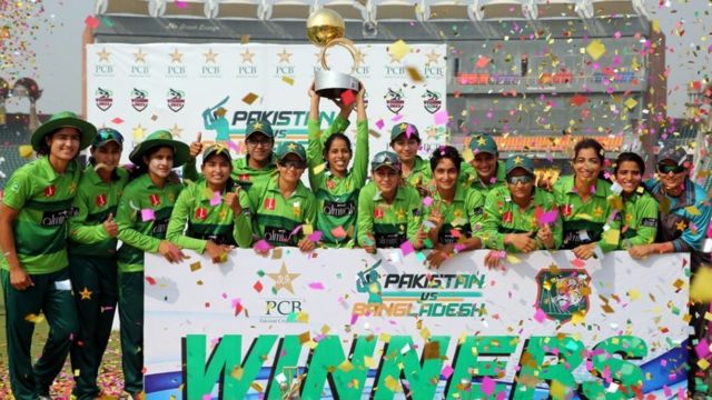 پاکستان خواتین کرکٹ ٹیم