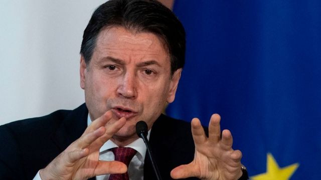 İtalya Başbakanı Giuseppe Conte