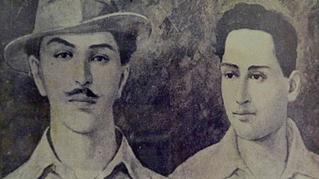 Bhagat Singh and Batukeshwar Dutt