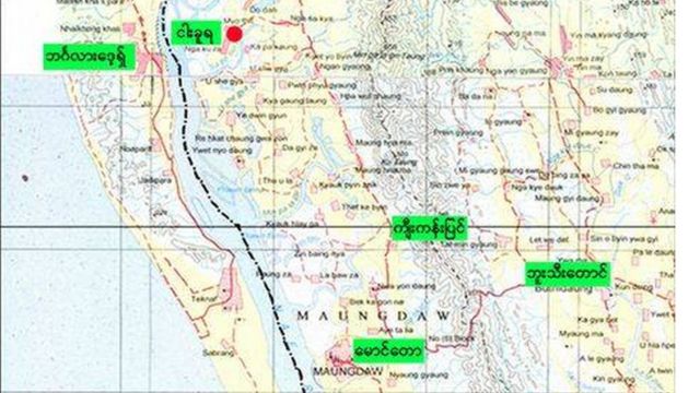 ရခိုင်ပြည်နယ် မောင်တော