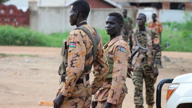 Ciidamada Koonfurta Sudan