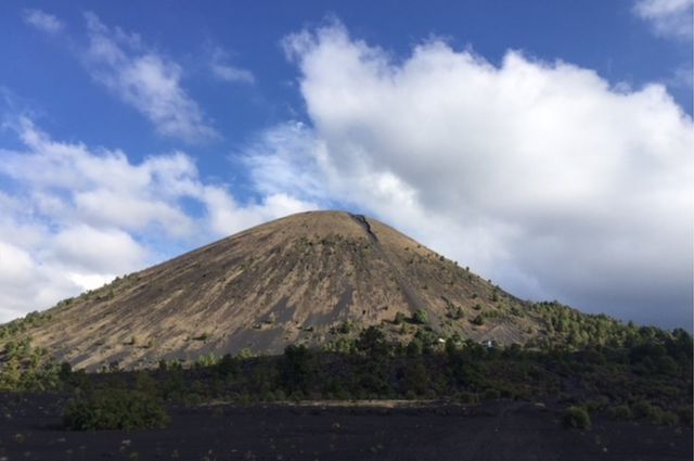 Volcán Paricutín.