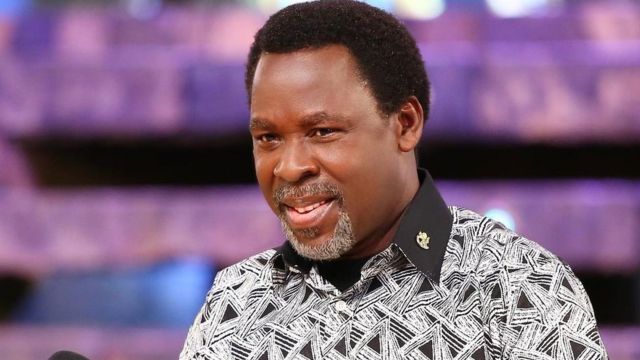 Pastor TB Joshua