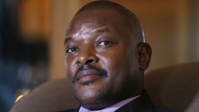 Le président du Burundi, Pierre Nkurunziza