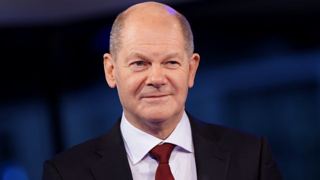 chanceler da Alemanha Olaf Scholz