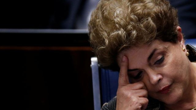 Impeachment&quot;: Dilma Rousseff es destituida como presidenta de Brasil - BBC News Mundo