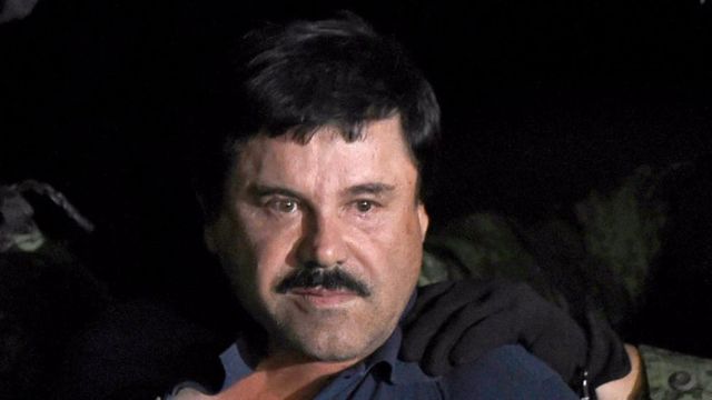 Joaquín "El Chapo" Guzmán heredó parte del imperio de Félix Gallardo.