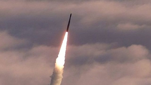США вдруге за тиждень запустили балістичну ракету - BBC News Україна