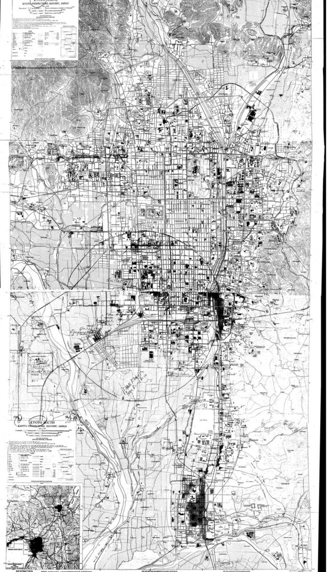 The man who saved Kyoto from the atomic bomb