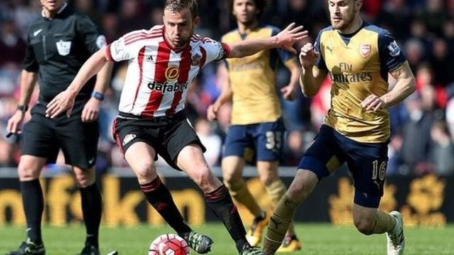 Lee Cattermole na Sunderland