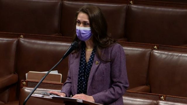 Jaime Herrera Beutler, congresista republicana por el estado de Washington