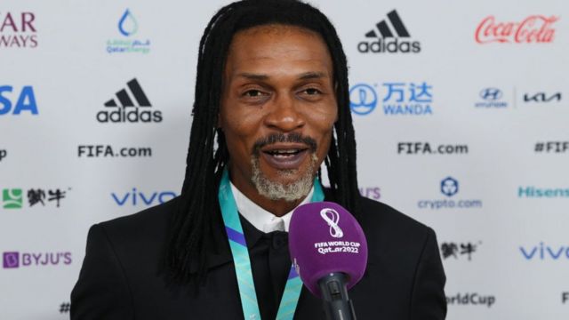 La increíble historia de Rigobert Song, el futbolista que pasó de ser  declarado muerto a clasificar a Camerún al Mundial de Qatar 2022 - BBC News  Mundo
