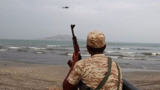 Igisagara ca Aden kiramaze kugirwako ibitero vya al-Qaeda canke IS
