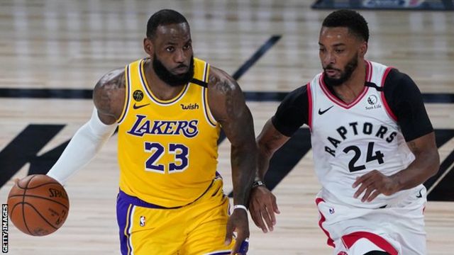 NBA Championship 2020: LA Lakers win the NBA title - BBC Newsround