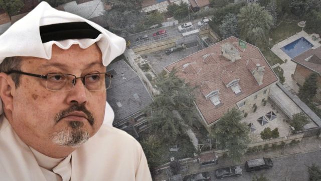 Jamal Khashoggi and the Saudi consulate in Istanbul