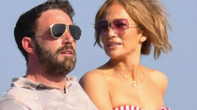 Jennifer Lopez na Ben Affleck
