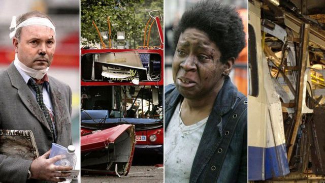 Los atentados del 7 de julio de 2005 en el centro de Londres