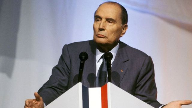 François Mitterrand wayoboye Ubufaransa (1981- 1995)