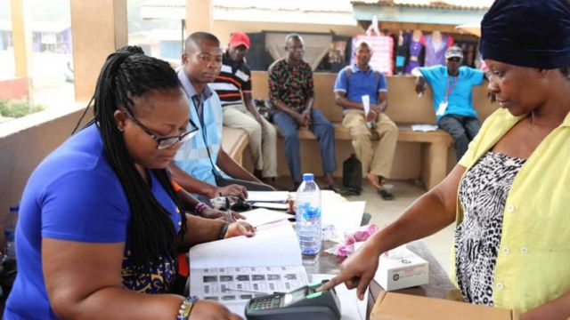 Ghana Electoral Commission wan compile new voters register for election  2020 - BBC News Pidgin