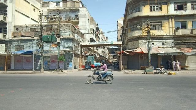 کراچی کی لائٹ ہاؤس مارکیٹ