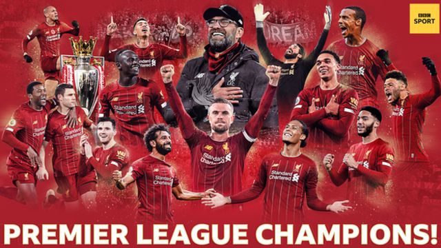 El Liverpool, campeón la liga inglesa de fútbol 30 años - BBC News Mundo