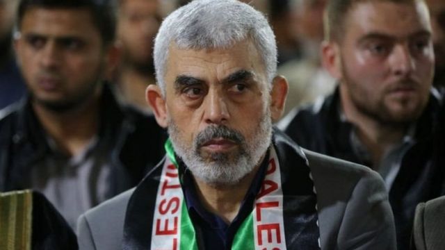 Yahya Sinwar, Kiongozi wa Hamas mjini Gaza