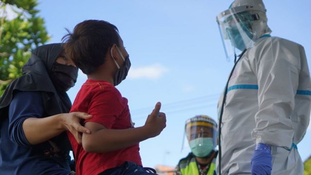 Kasus anak meninggal akibat Covid-19 di Indonesia 'tinggi': 'Tak ada