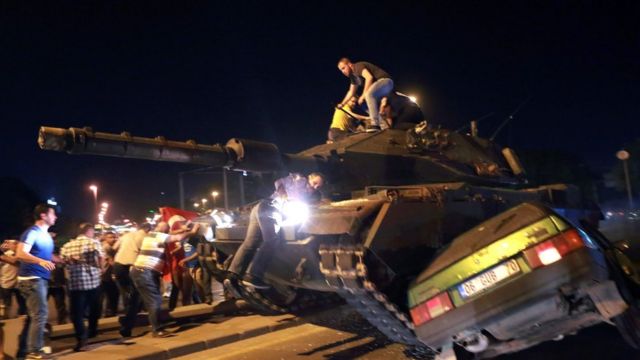 15 Temmuz darbe girişimi
