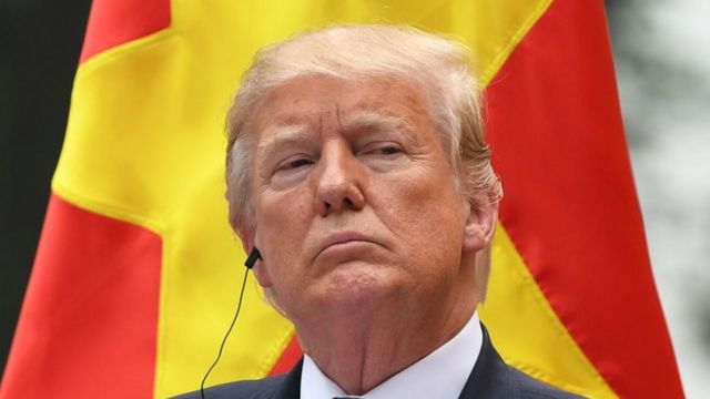 Tổng thống Mỹ Donald Trump quan tâm Việt Nam