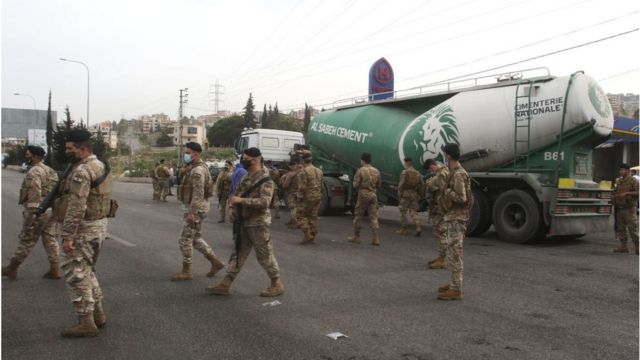 Lebanese security forces