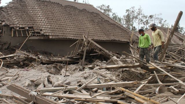 Dampak erupsi Semeru