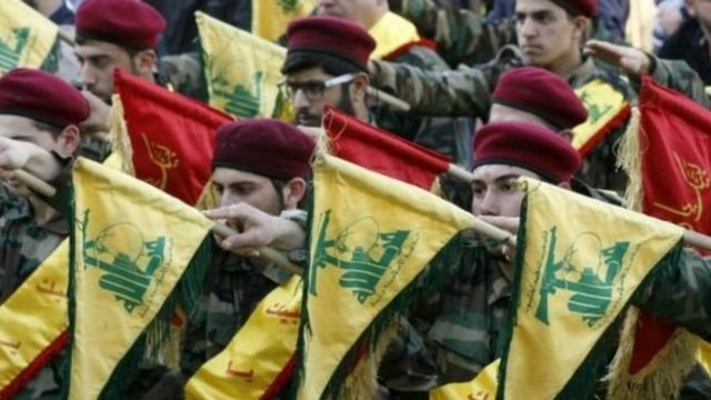 مقاتلون من حزب الله