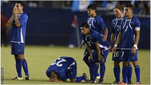 Umugwi wa El Salvador nta burenganzira waronse wo kuzoja mw'ihiganwa ry'isi yose ryo mu 2018