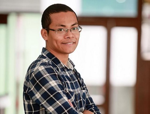 Blogger truyền thông xã hội Nguyễn Ngọc Long, nhà sáng lập Truyền thôngTrăng Đen