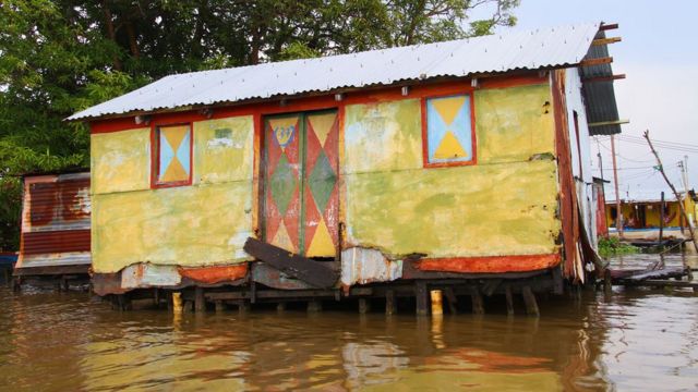 Casa no Lago Maracaibo