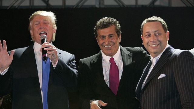 Трамп Сейтер и Тевфик Ариф, 2007 год