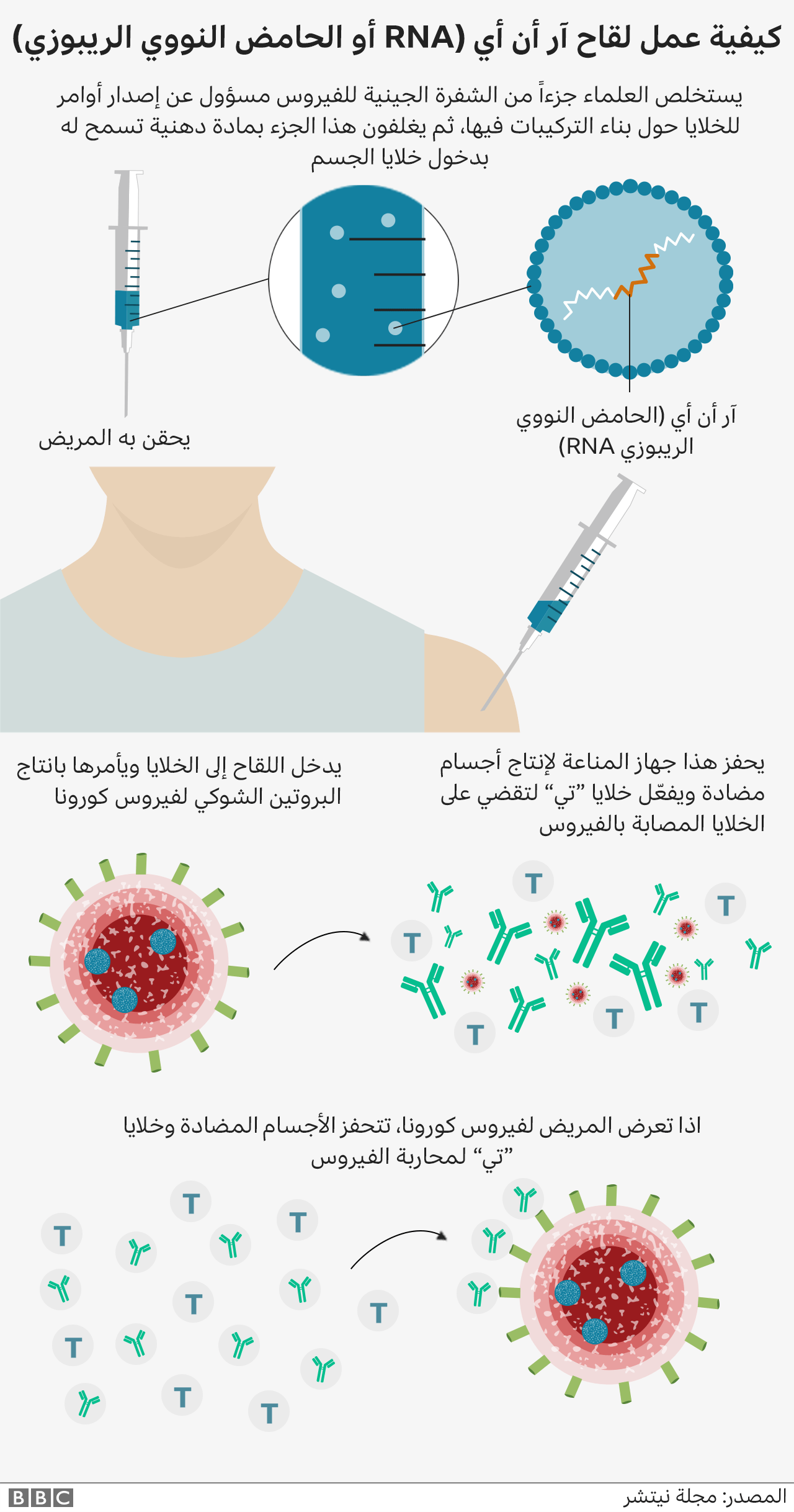 اعراض بعد لقاح فايزر