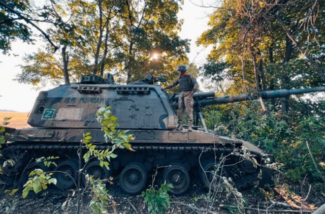 युक्रेनी सेनाको फाइल तस्बिर