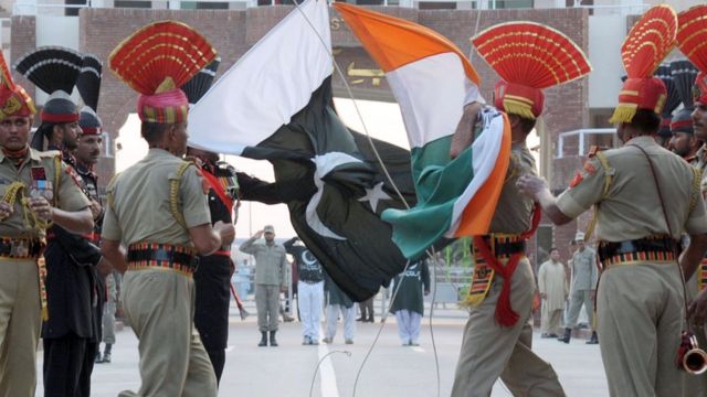 भारत और पाकिस्तान की सेना